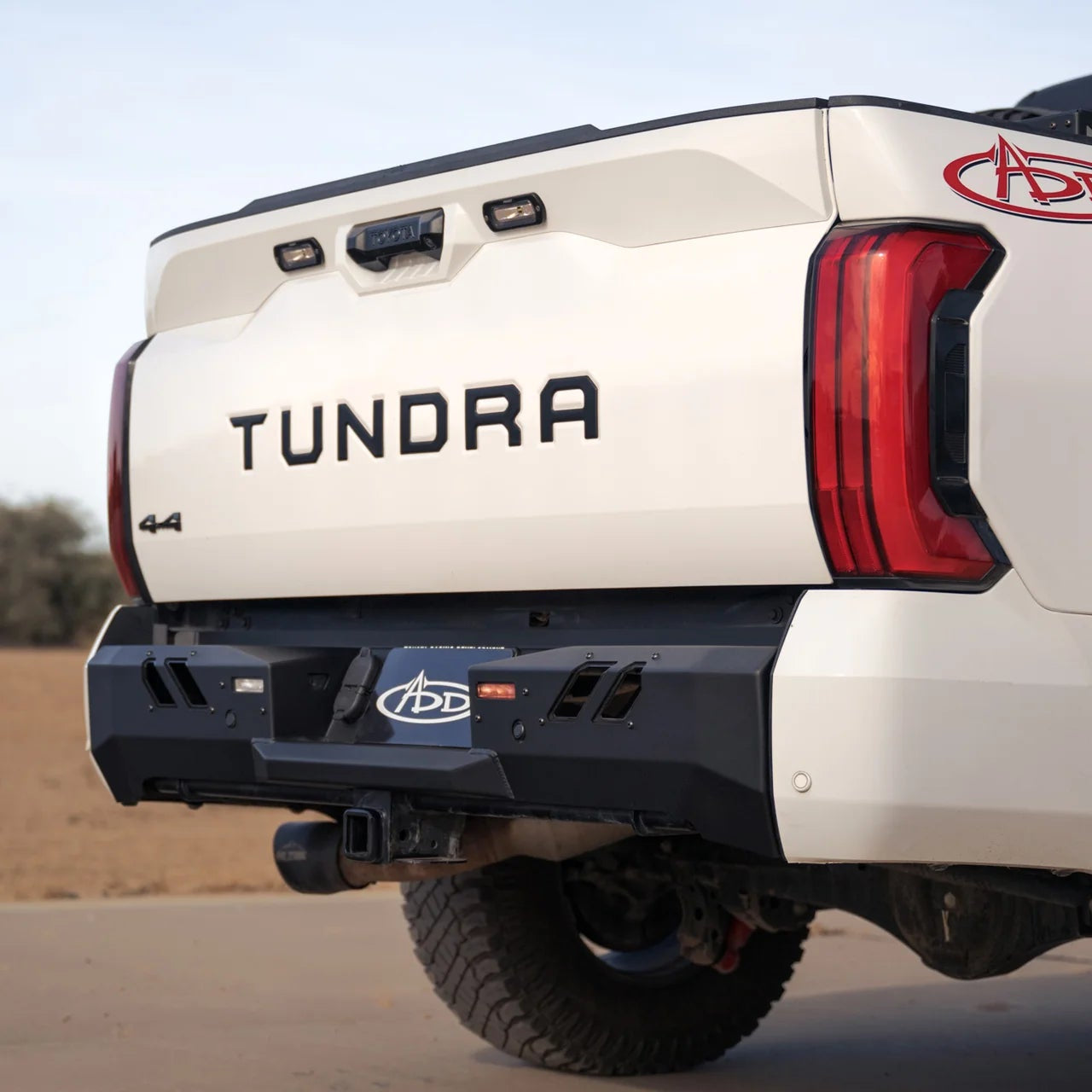 Black Label Rear Bumper Tundra (2022+)