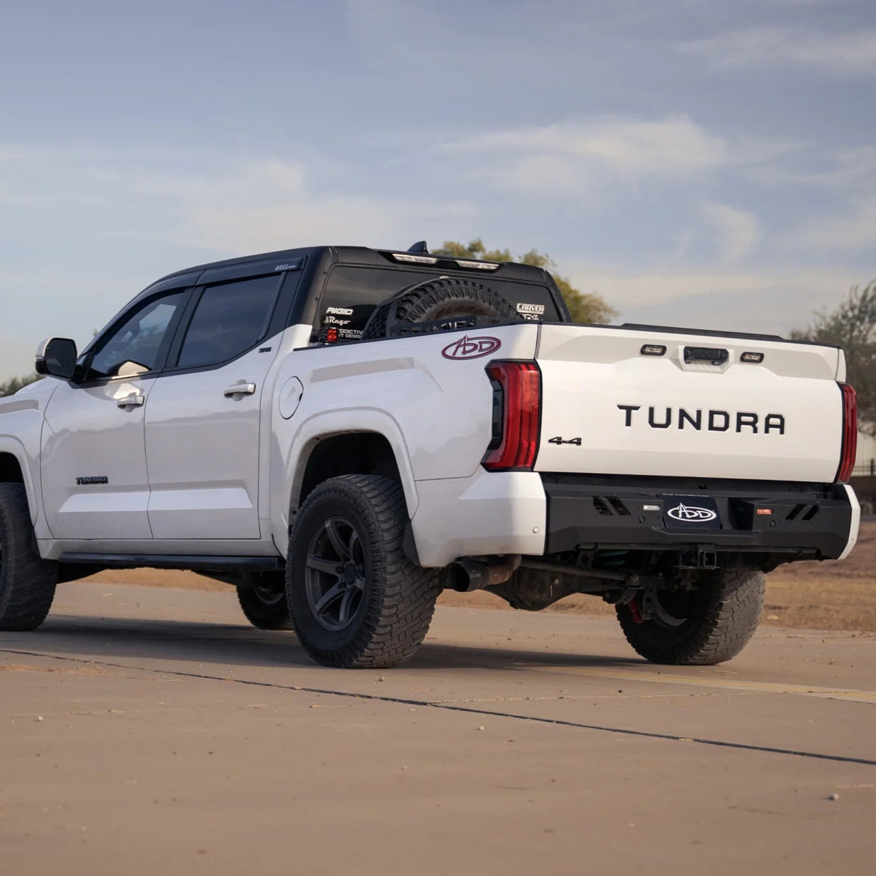 Black Label Rear Bumper Tundra (2022+)