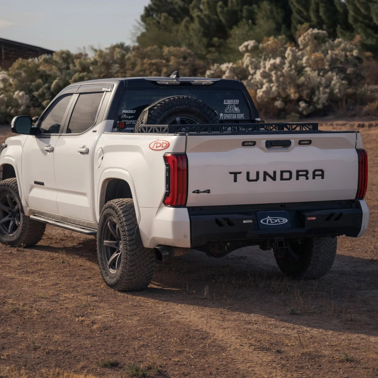 Black Label Rear Bumper Tundra (2022+)
