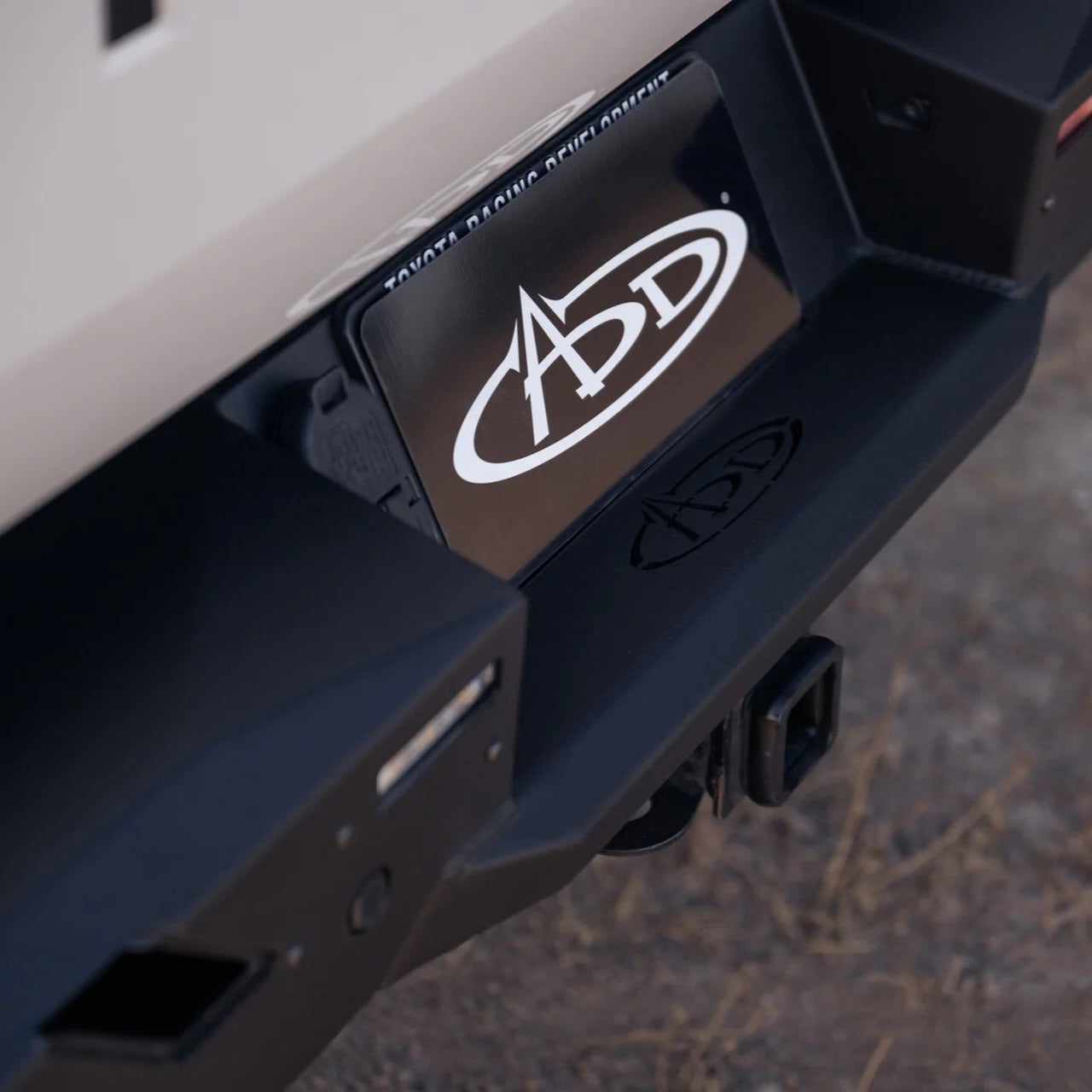 Black Label Rear Bumper Tundra (2022+)