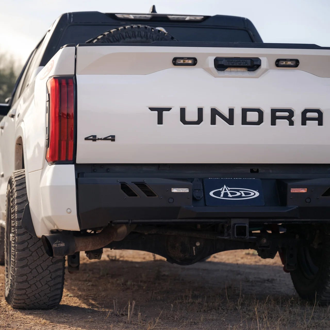 Black Label Rear Bumper Tundra (2022+)