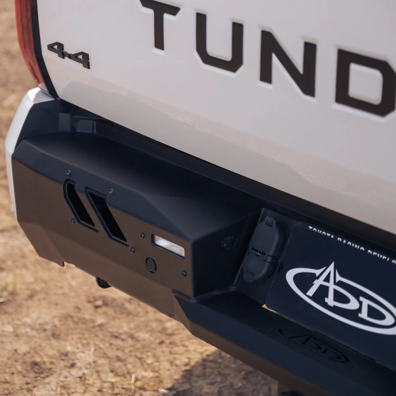 Black Label Rear Bumper Tundra (2022+)