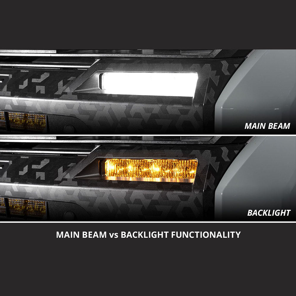 SS6 LED Fog Light Kit Tundra (2022+) & Sequoia (2023+)