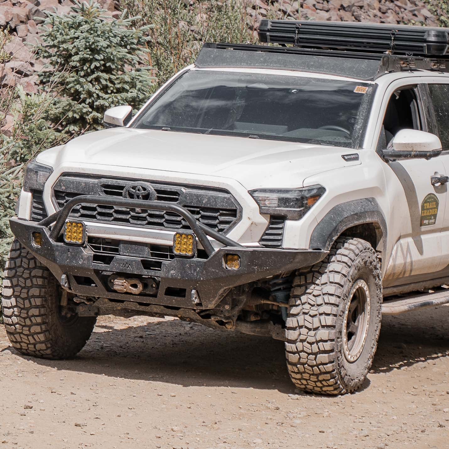 Hi-Lite Overland Front Bumper PreRunner Bull Bar Tacoma (2024+)