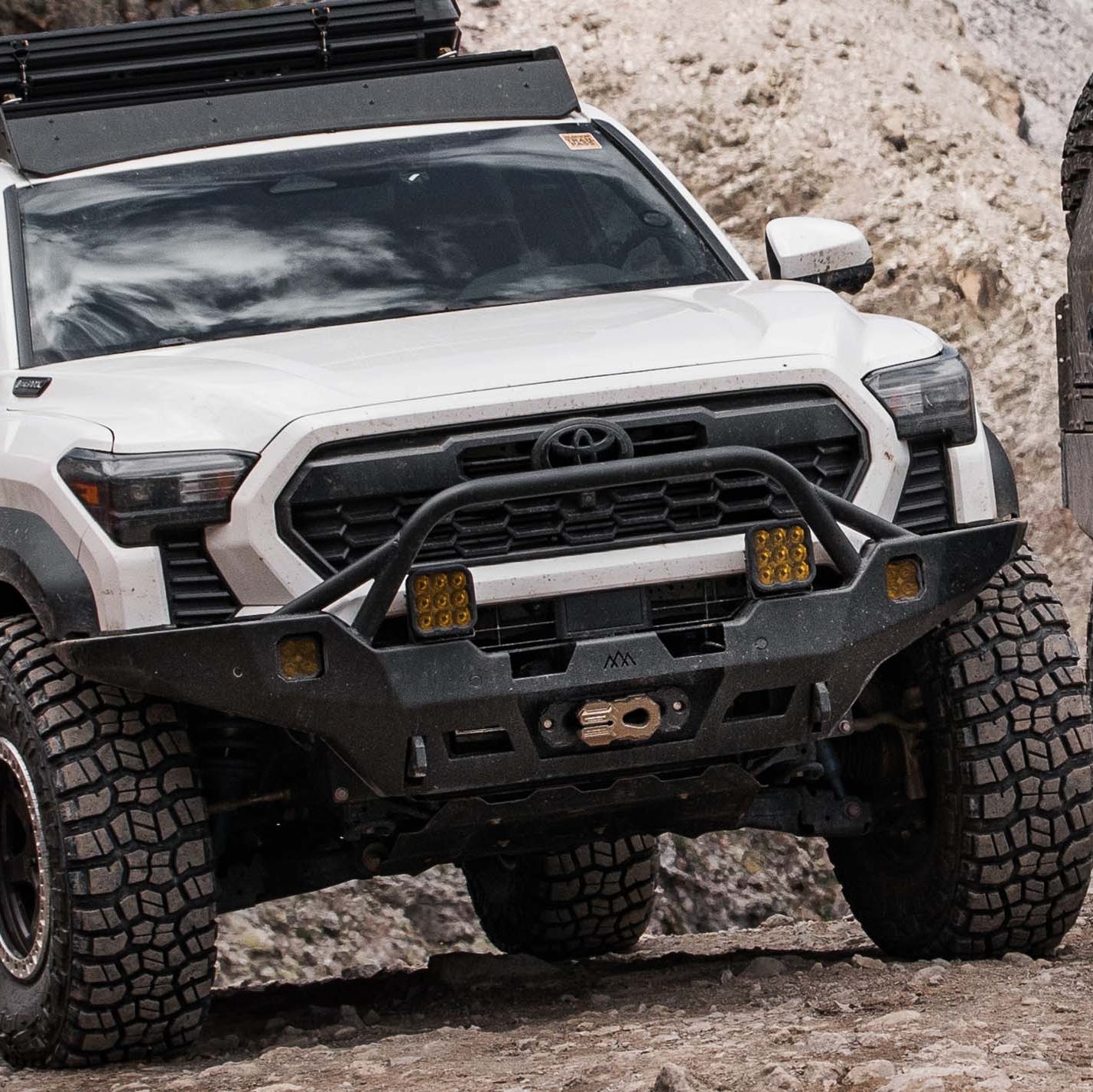 Hi-Lite Overland Front Bumper PreRunner Bull Bar Tacoma (2024+)