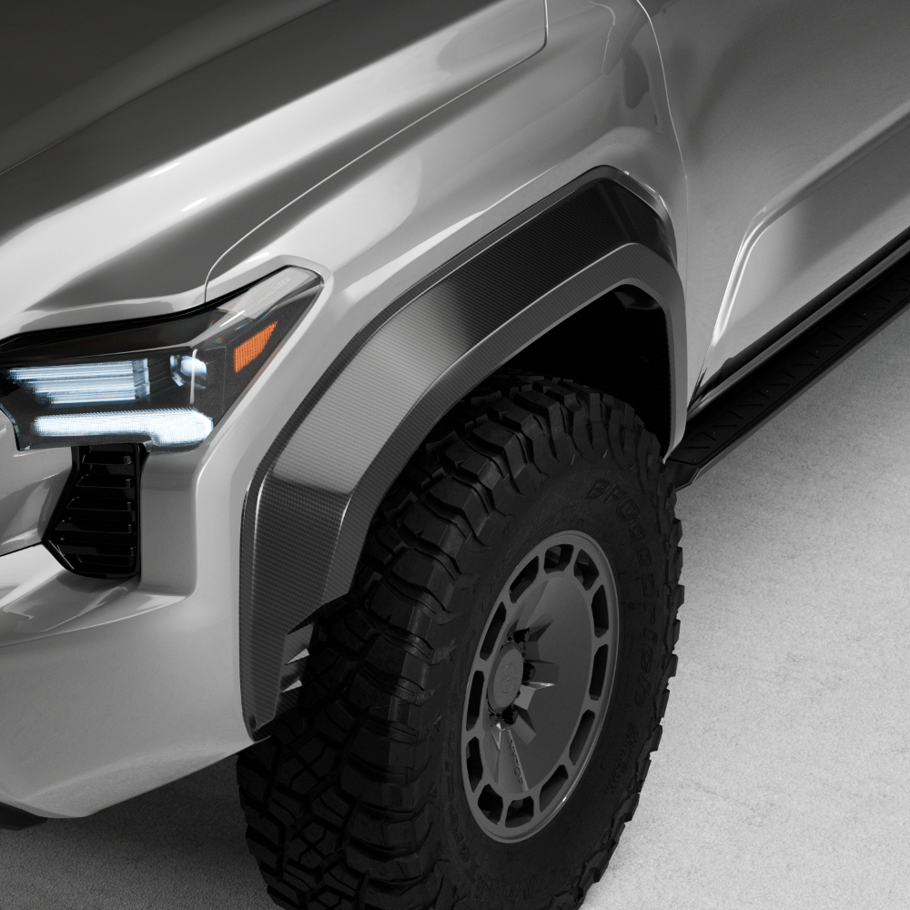 1.5" Fender Flare Kit Tacoma (2024+)