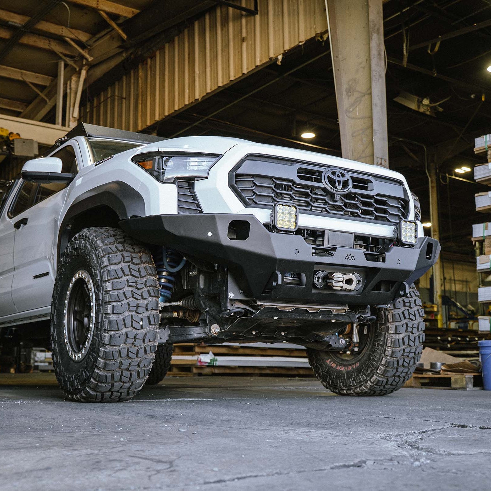 Hi-Lite Overland Front Bumper No Bull Bar Tacoma (2024+)