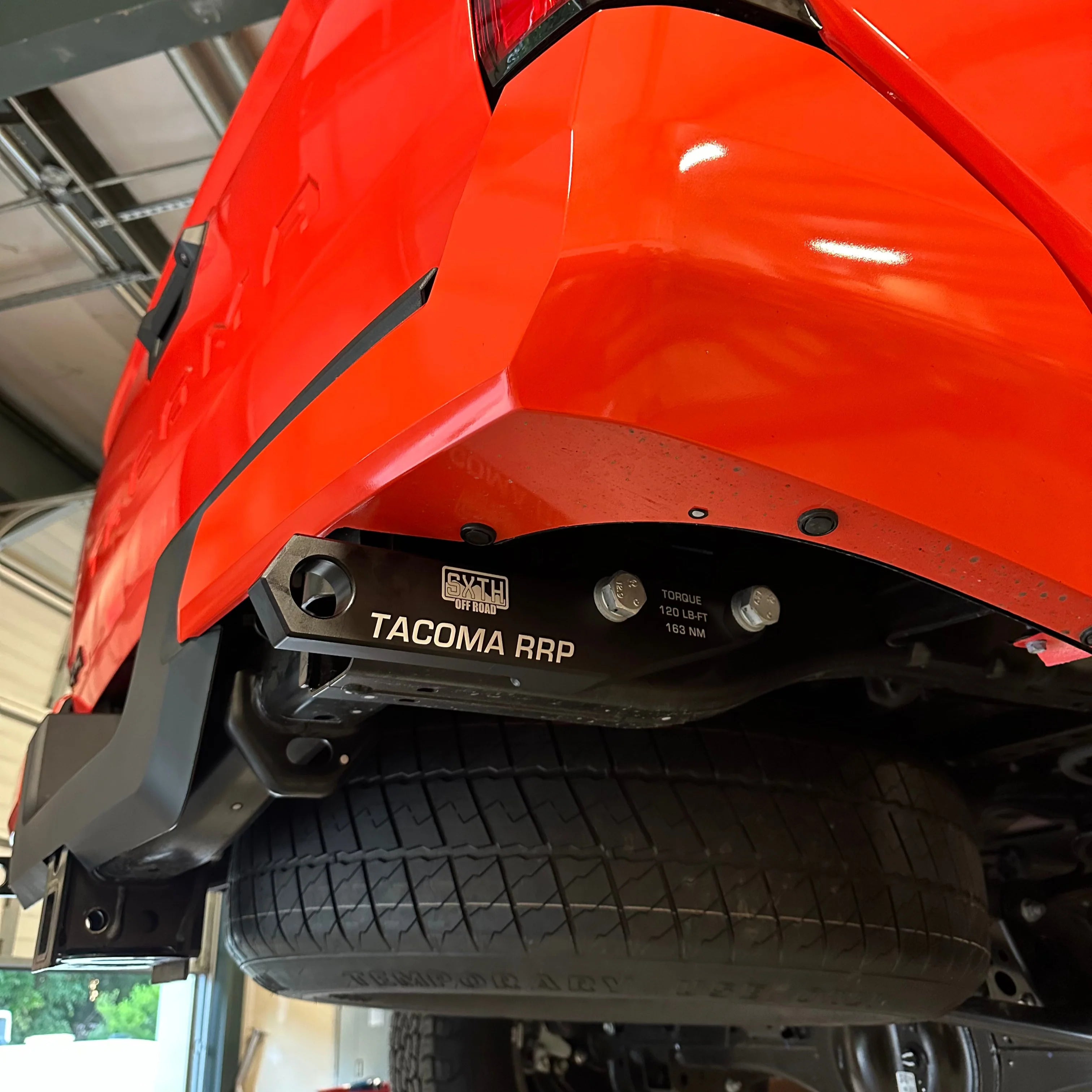 Rear Recovery Point Tacoma (2024+)