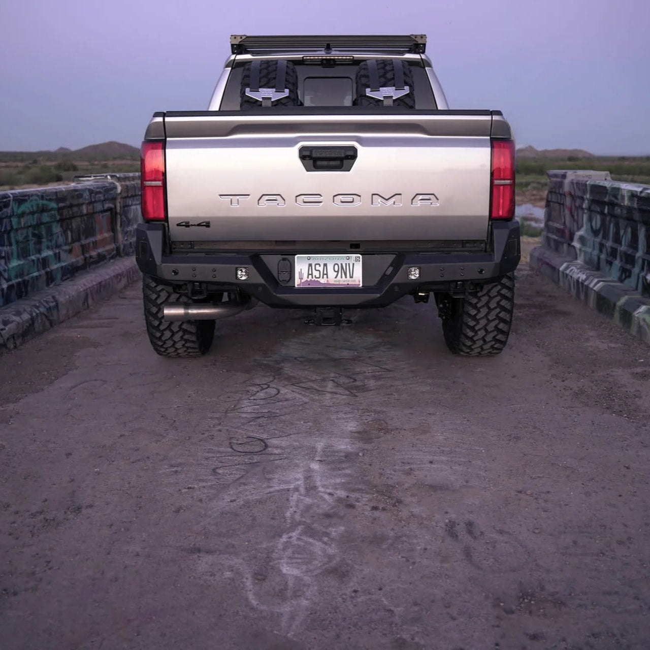 Stealth Rear Bumper Tacoma (2024+)