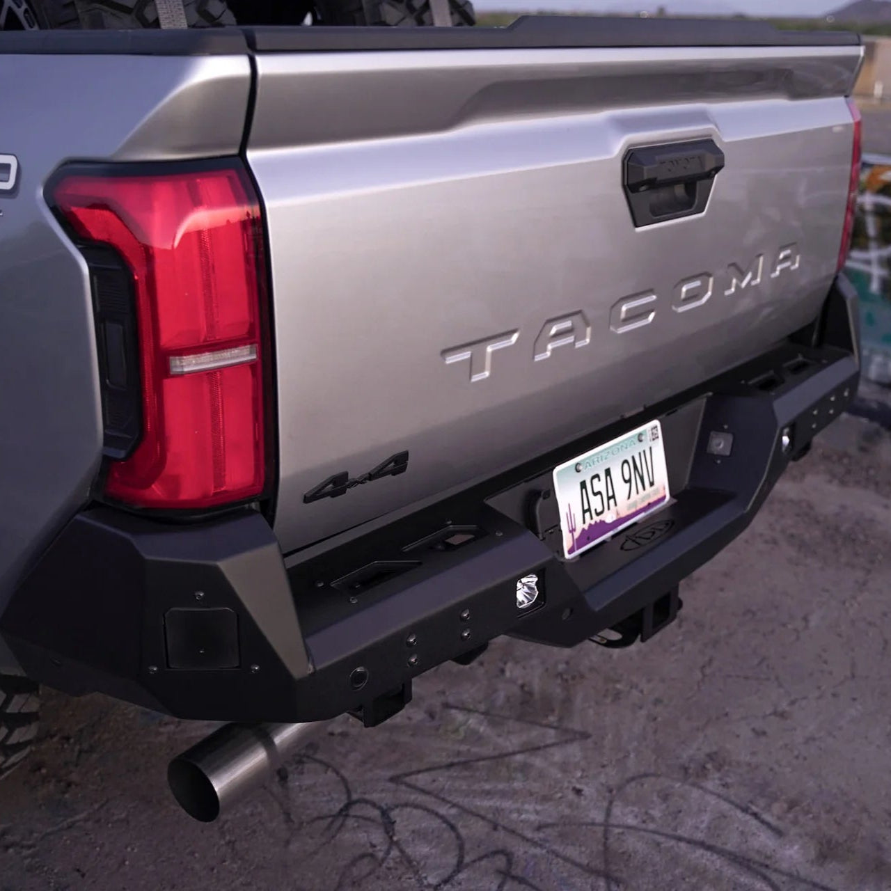 Stealth Rear Bumper Tacoma (2024+)