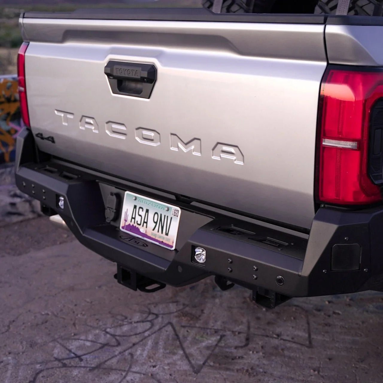 Stealth Rear Bumper Tacoma (2024+)