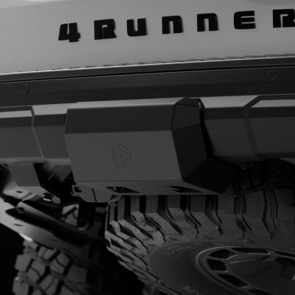 Rear Hitch Skid Cover 4Runner (2025+)