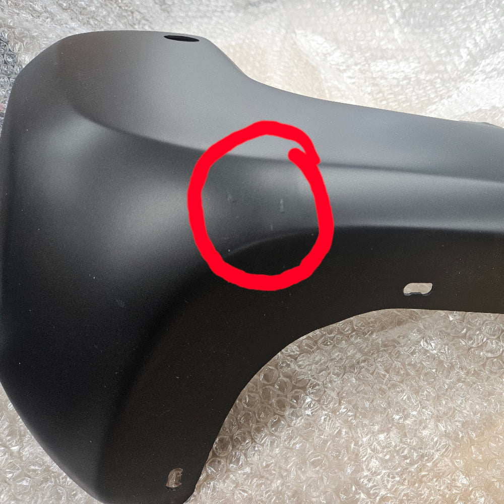 Clearance Rear Bumper Covers Tacoma (2016-2023)