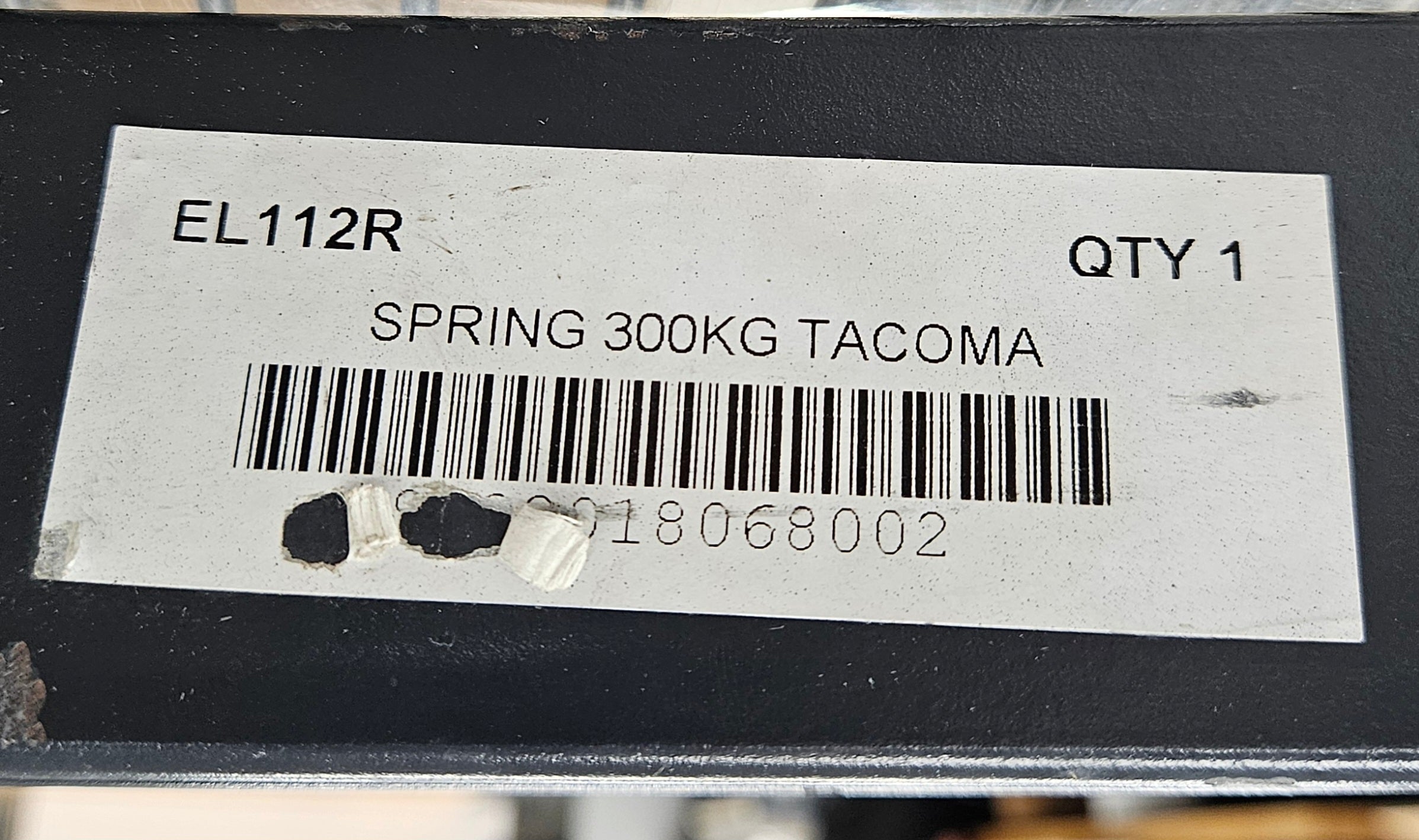 Clearance Rear Leaf Spring Tacoma (2016-2023)