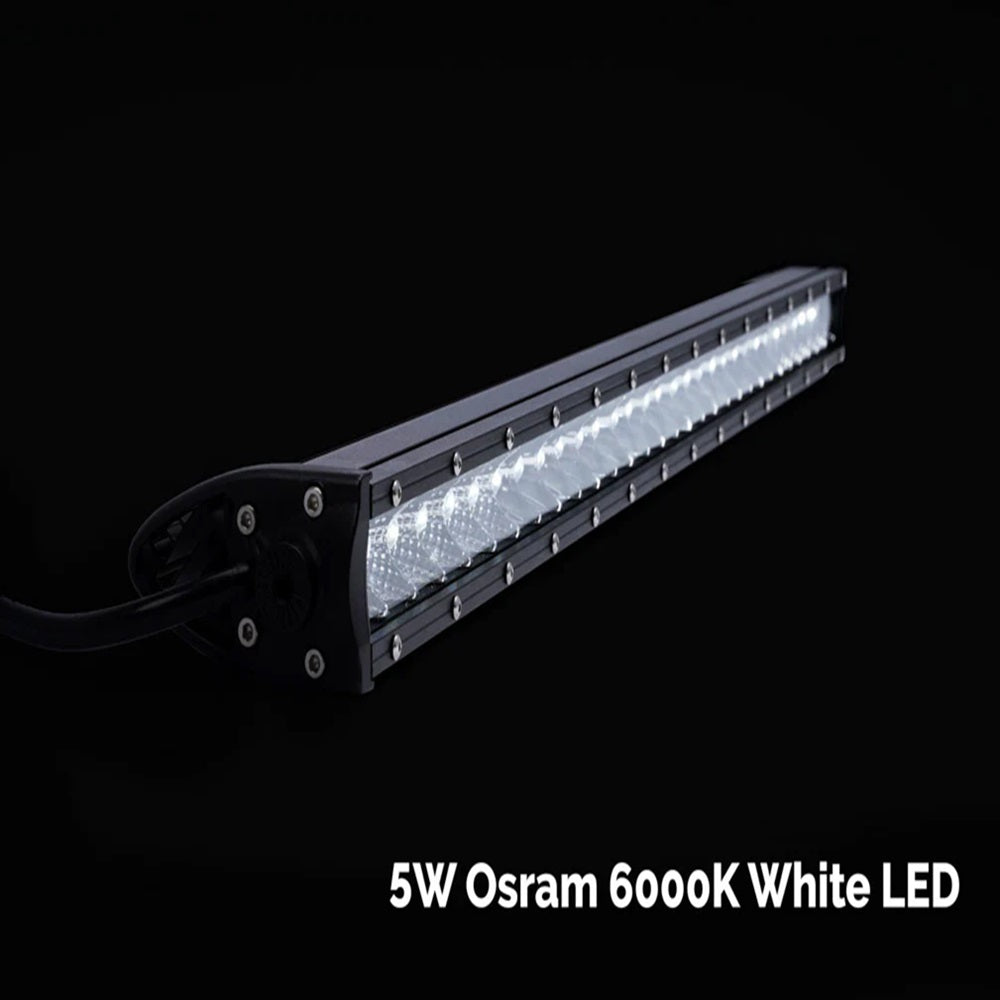 20" Slim Single Row LED Bar