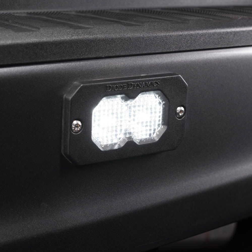 C2 Pod Light Pair Flush Mount