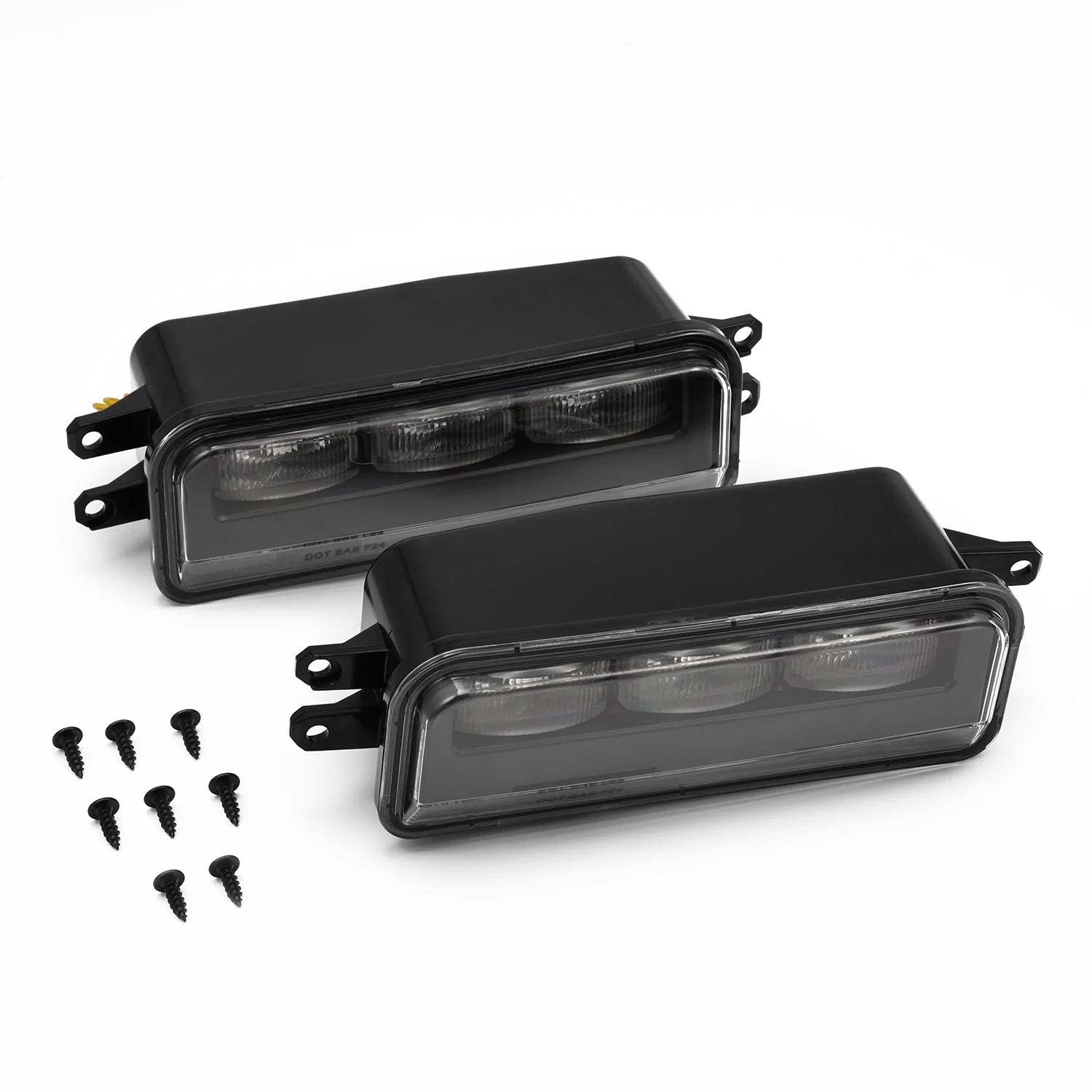 DoubleTap Dual Color LED Fog Lights Tundra (2022+)