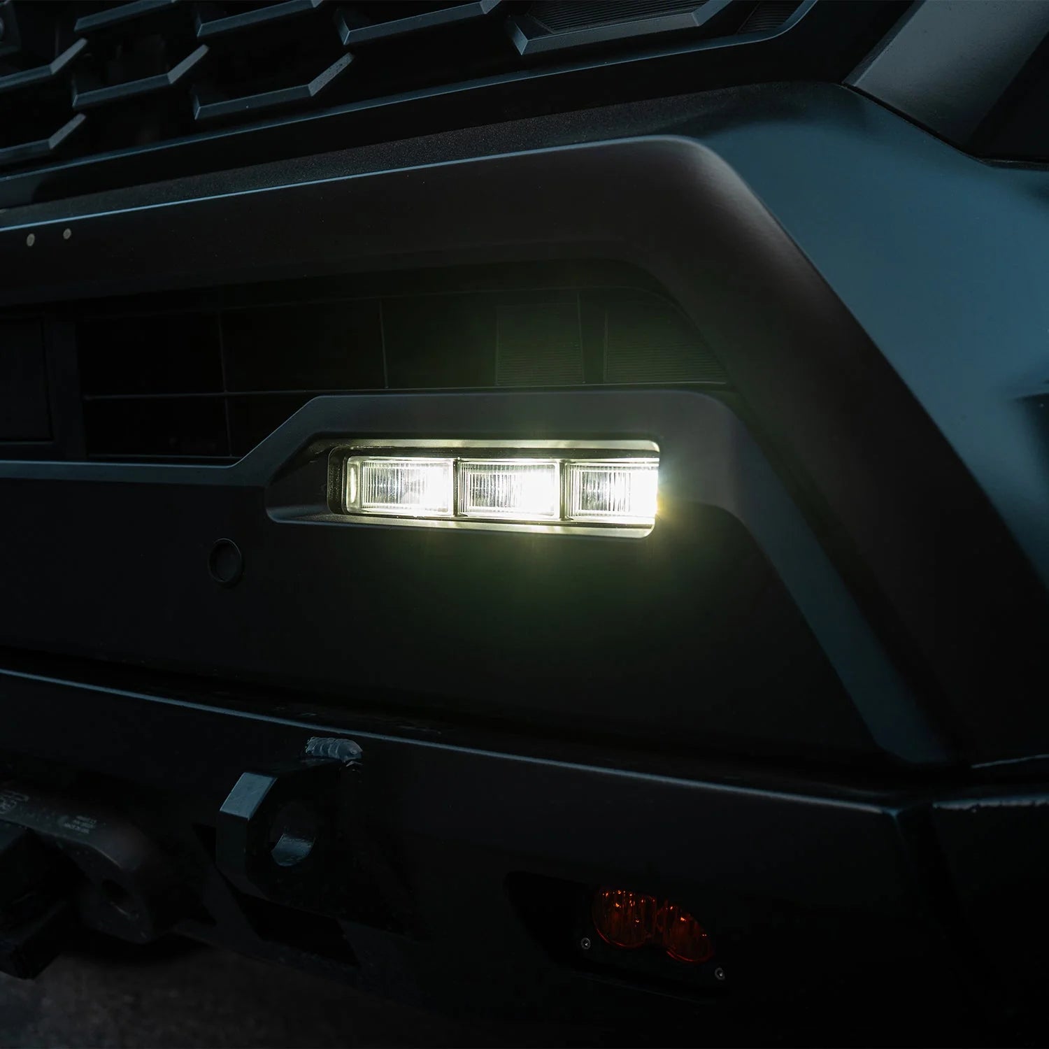 DoubleTap Dual Color LED Fog Lights Tundra (2022+)