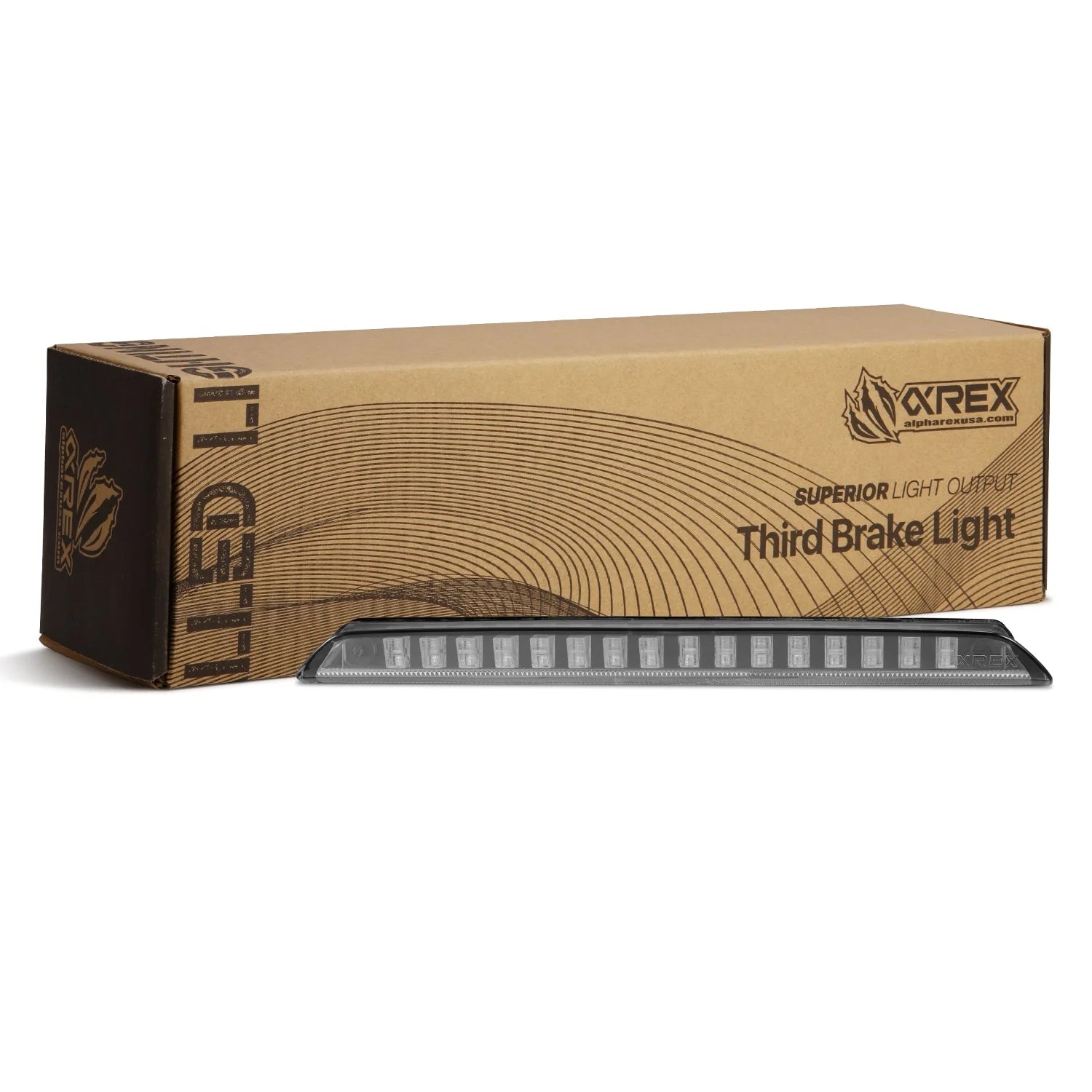 NOVA Series LED Third Brake Light 4Runner (2025+) & Land Cruiser (2024+)