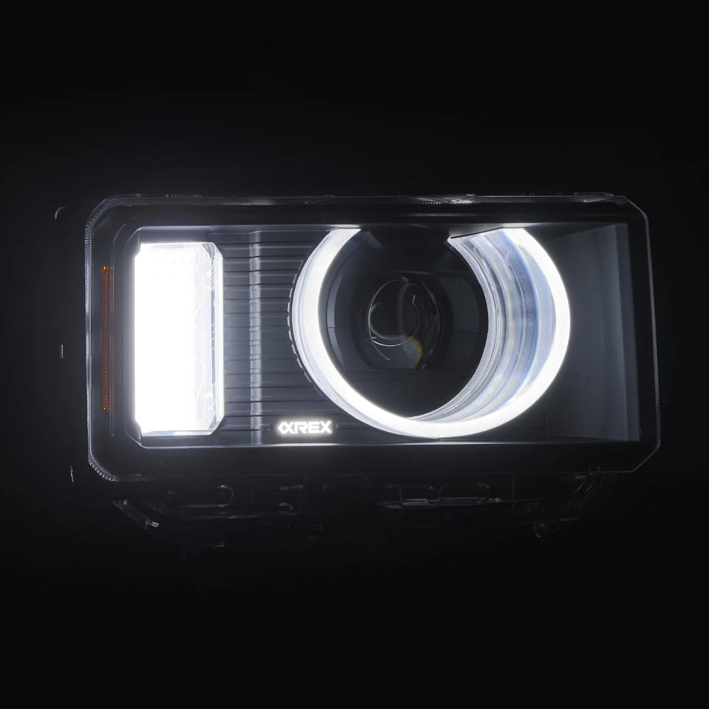 Heritage Edition LED Projector Headlights Land Cruiser (2024+)