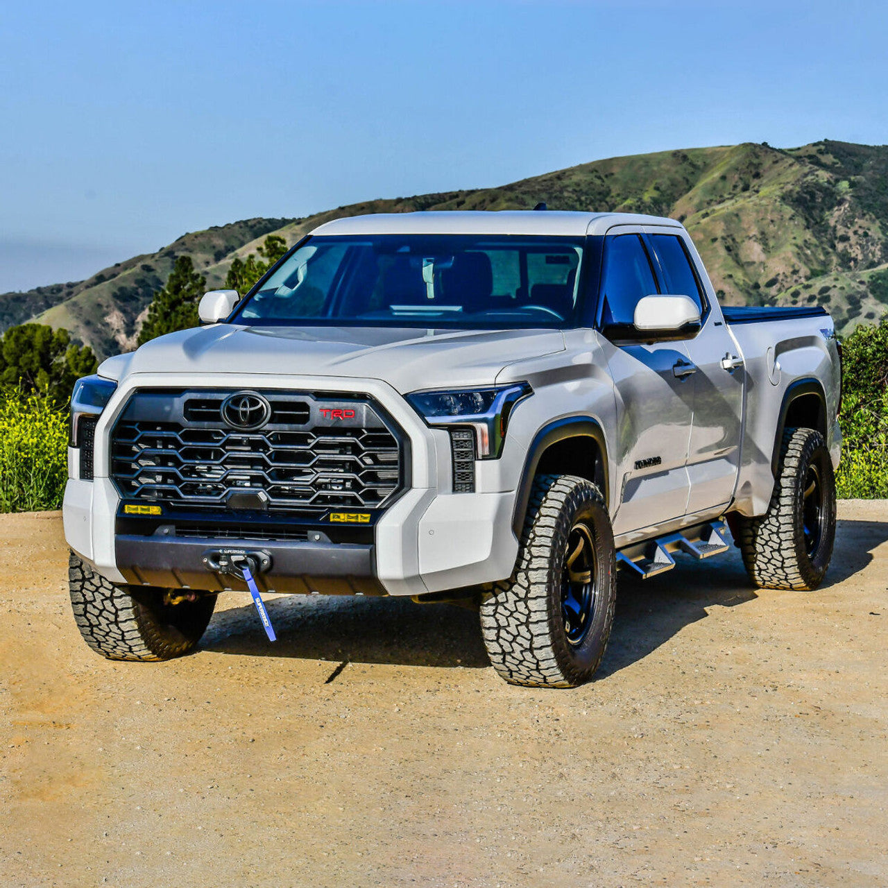 Hidden Winch Mount Tundra (2022+)