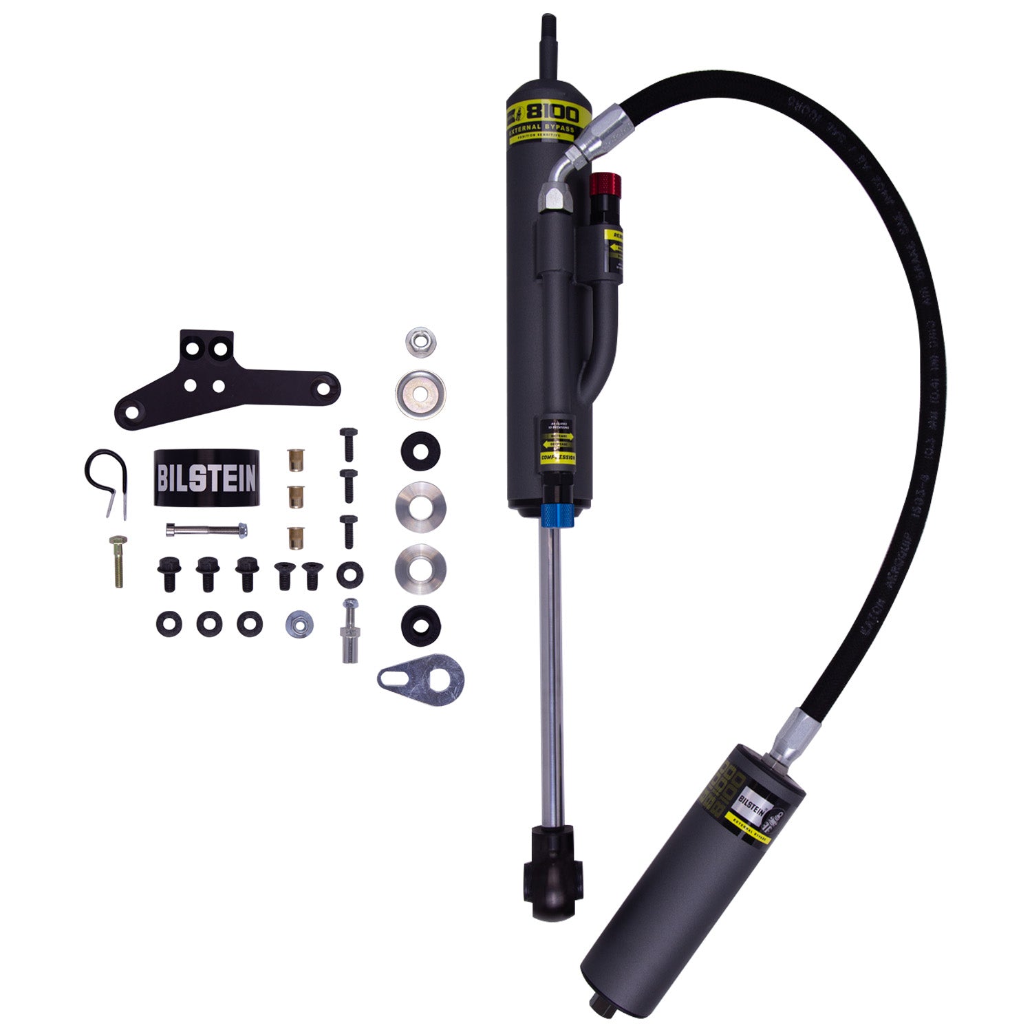 B8 8100 Bypass Rear Passenger Side Shock 4Runner (2010-2024)