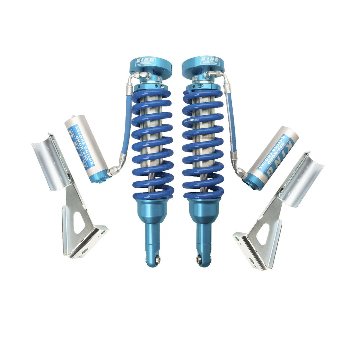 2-3" Front 2.5 Extended Travel Remote Reservoir Coilover Pair 4Runner (2010-2024)