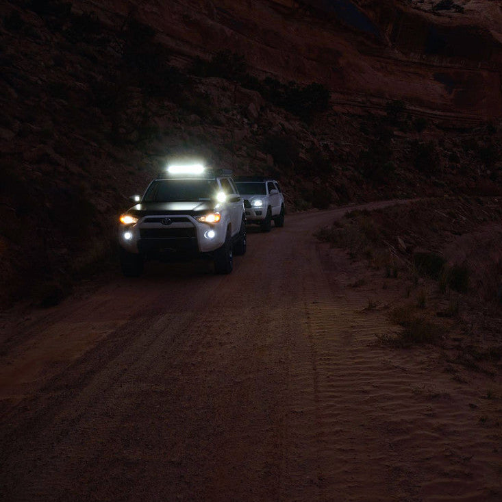 XB LED Fog Lights 4Runner (2010-2024) & Tacoma (2016-2023)