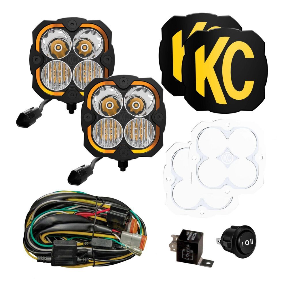 Flex Era 4 - 2 LED Light Master Pod Kit