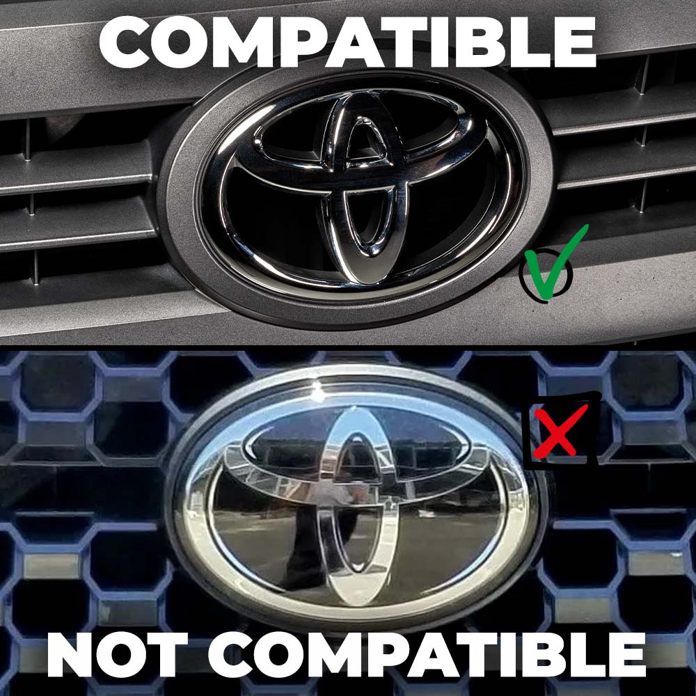 Blackout Emblem Overlay Kit Tundra (2014-2021)