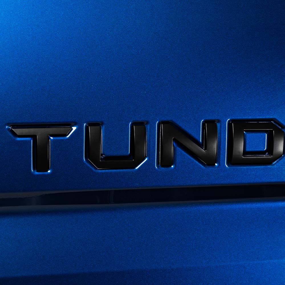 Tailgate Letter Inserts Tundra (2014-2021)