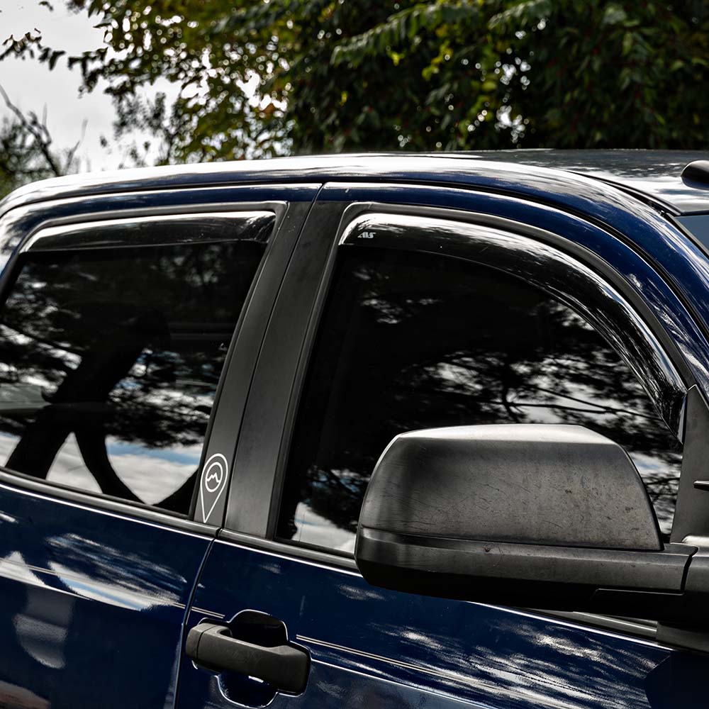 Ventvisor Window Rain Guards Tundra (2007-2021)