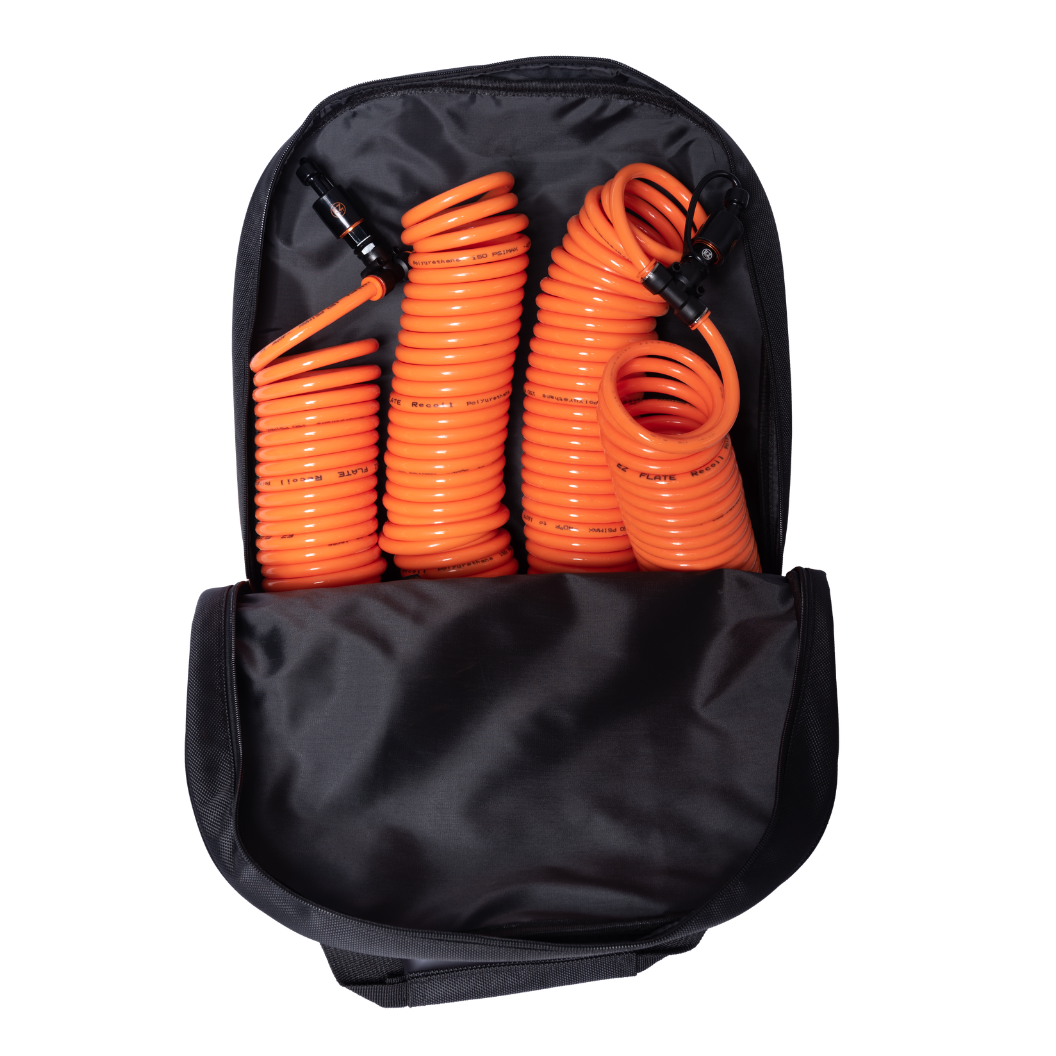 Recoil 4-Way Hose kit with Air Command