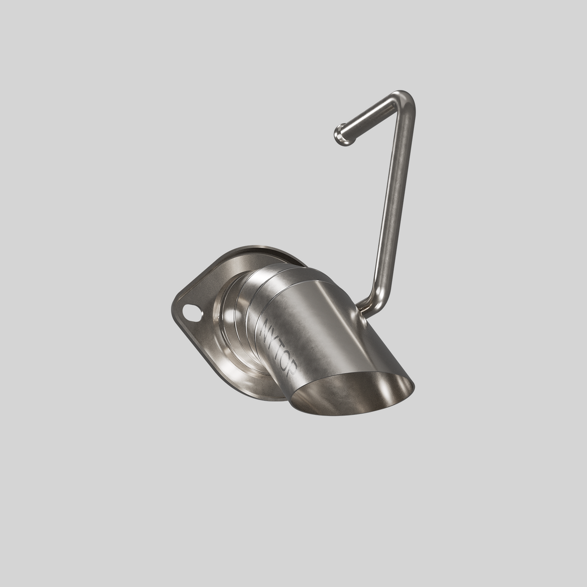 Titanium Axle Dump Exhaust Tip Sequoia (2023+)