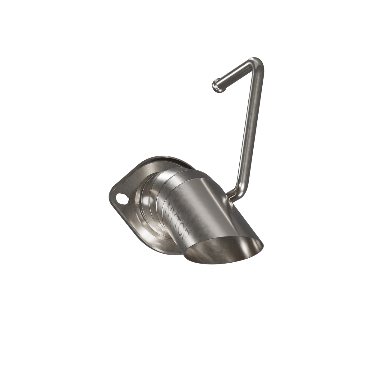 Titanium Axle Dump Exhaust Tip Sequoia (2023+)