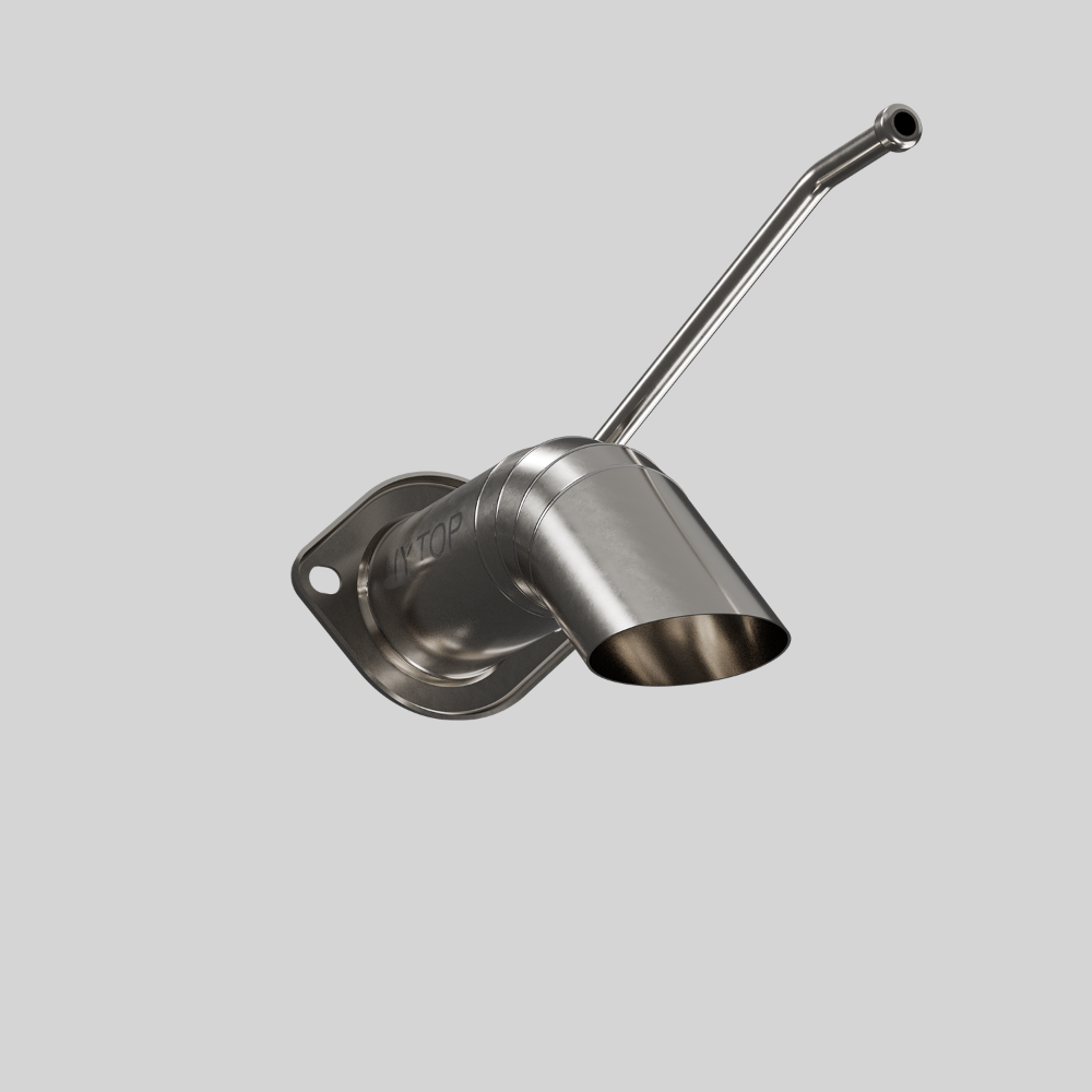 Titanium Axle Dump Exhaust Tip Tundra (2022+)