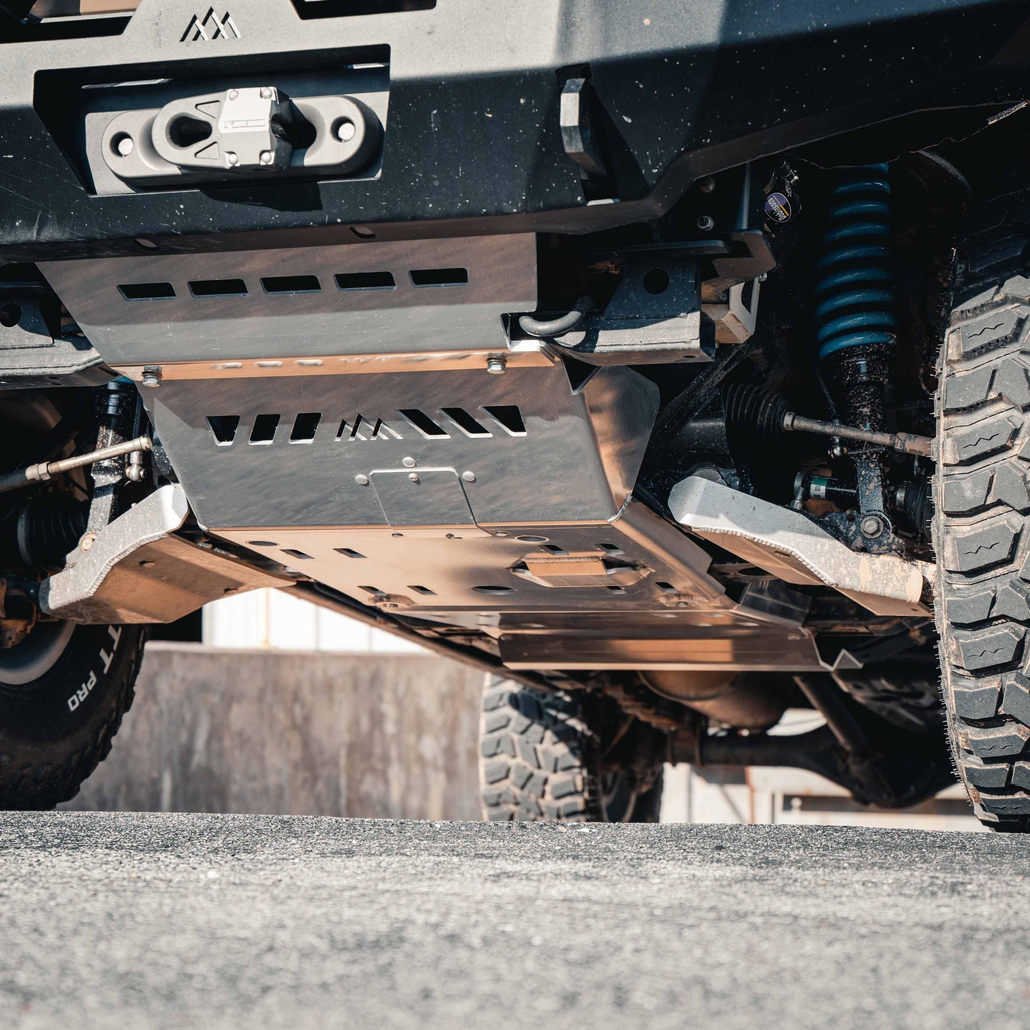 Full Aluminum Skid Plate System Tacoma (2016-2023)