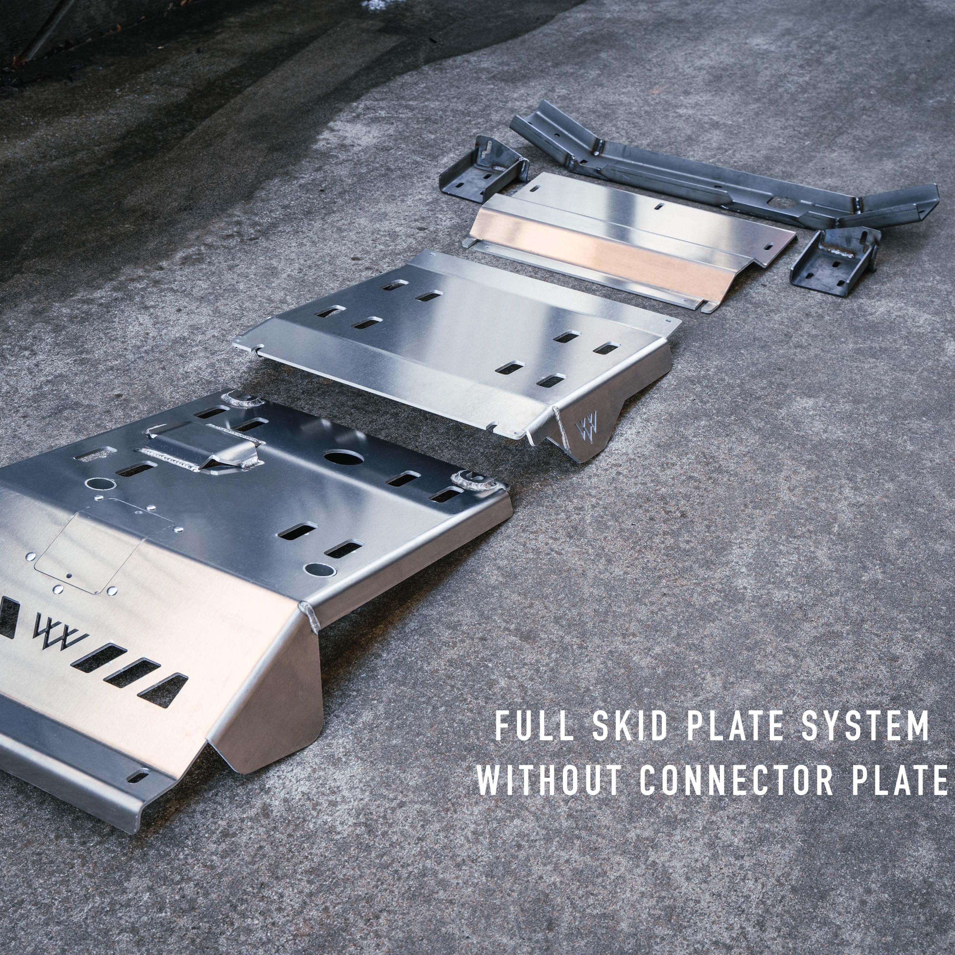 Full Aluminum Skid Plate System Tacoma (2016-2023)
