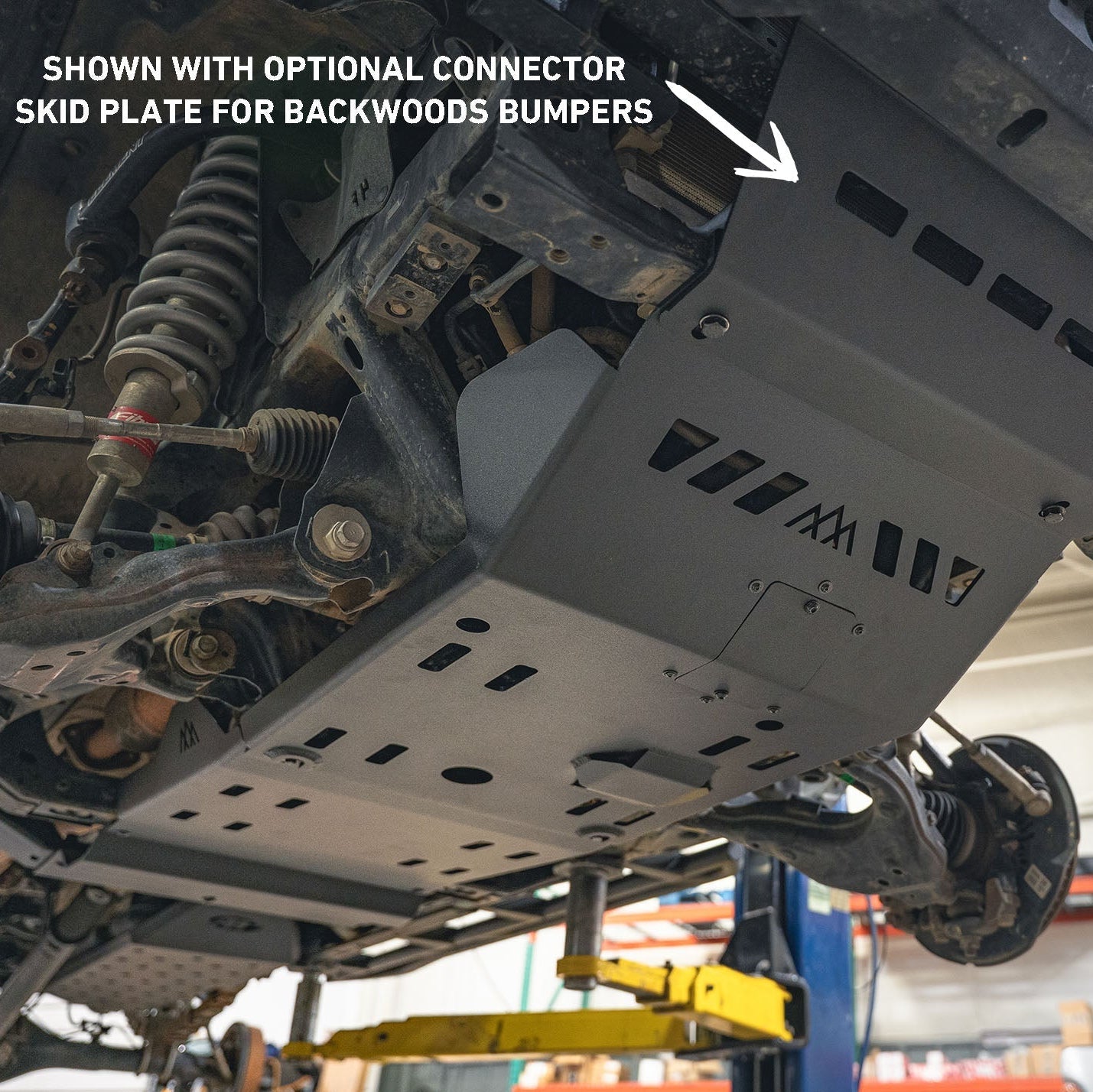 Full Aluminum Skid Plate System Tacoma (2016-2023)