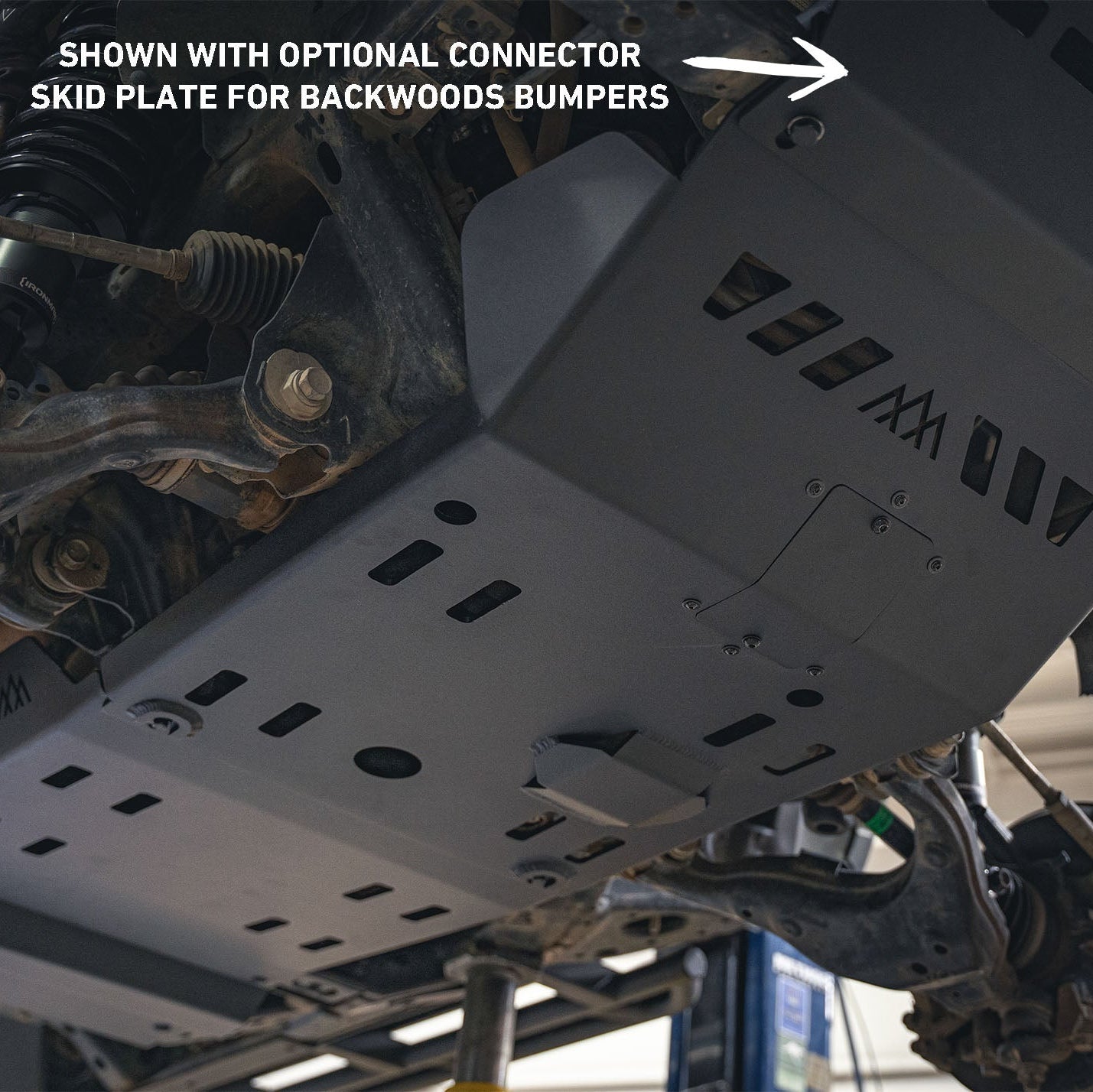 Full Aluminum Skid Plate System Tacoma (2016-2023)