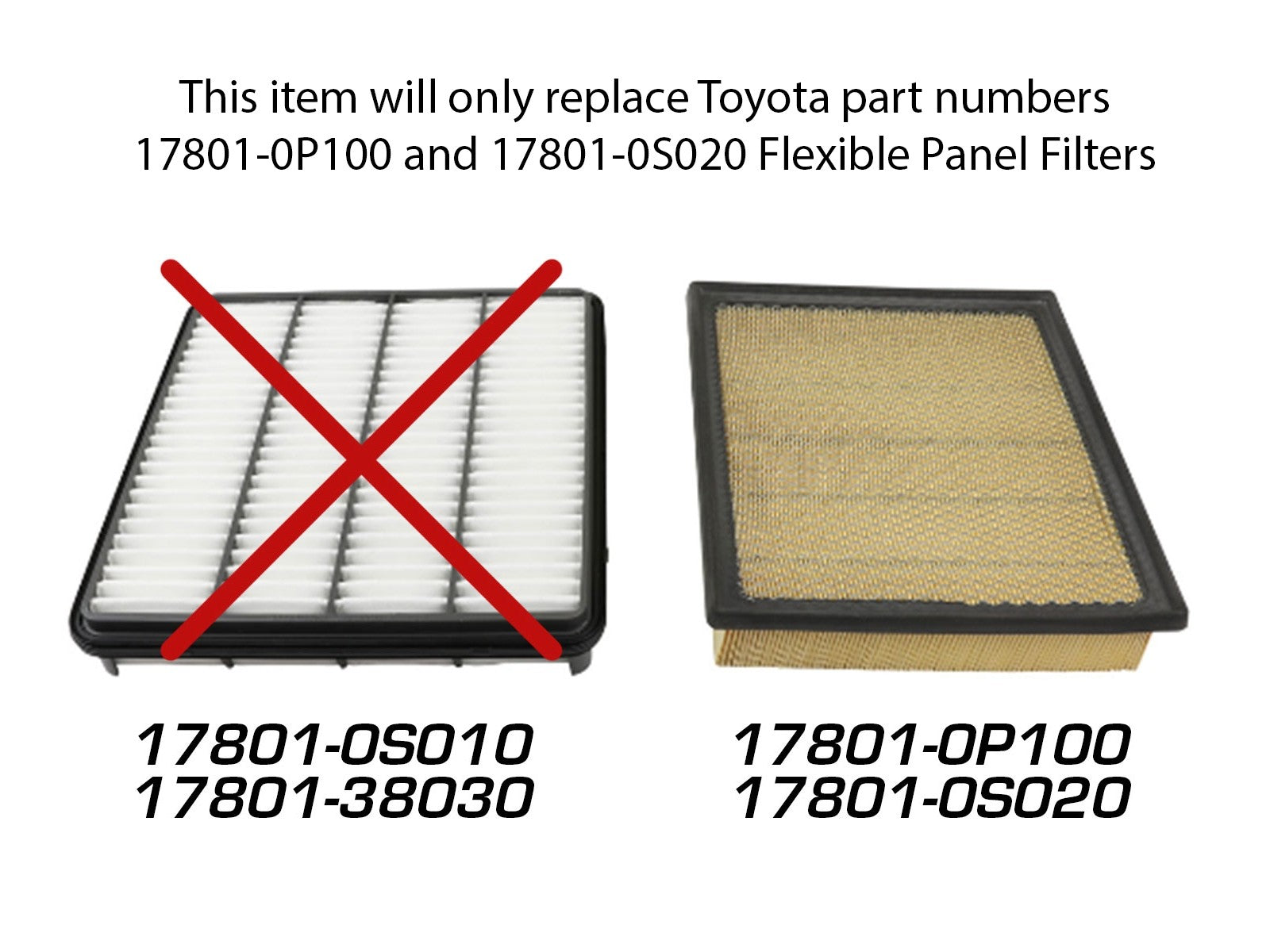 MagnumFLOW Drop in Filter Tacoma (2016-2023)