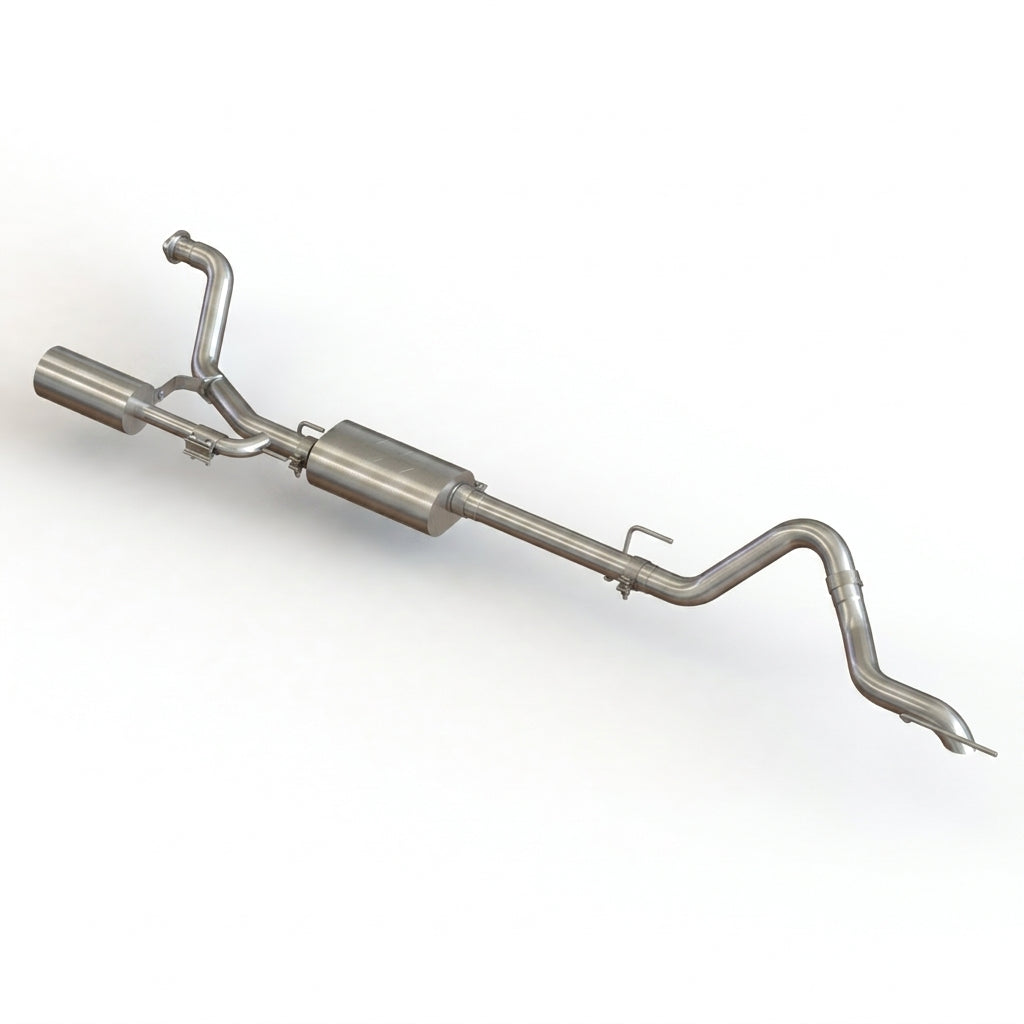 Cat-Back Exhaust System Tacoma (2024+)