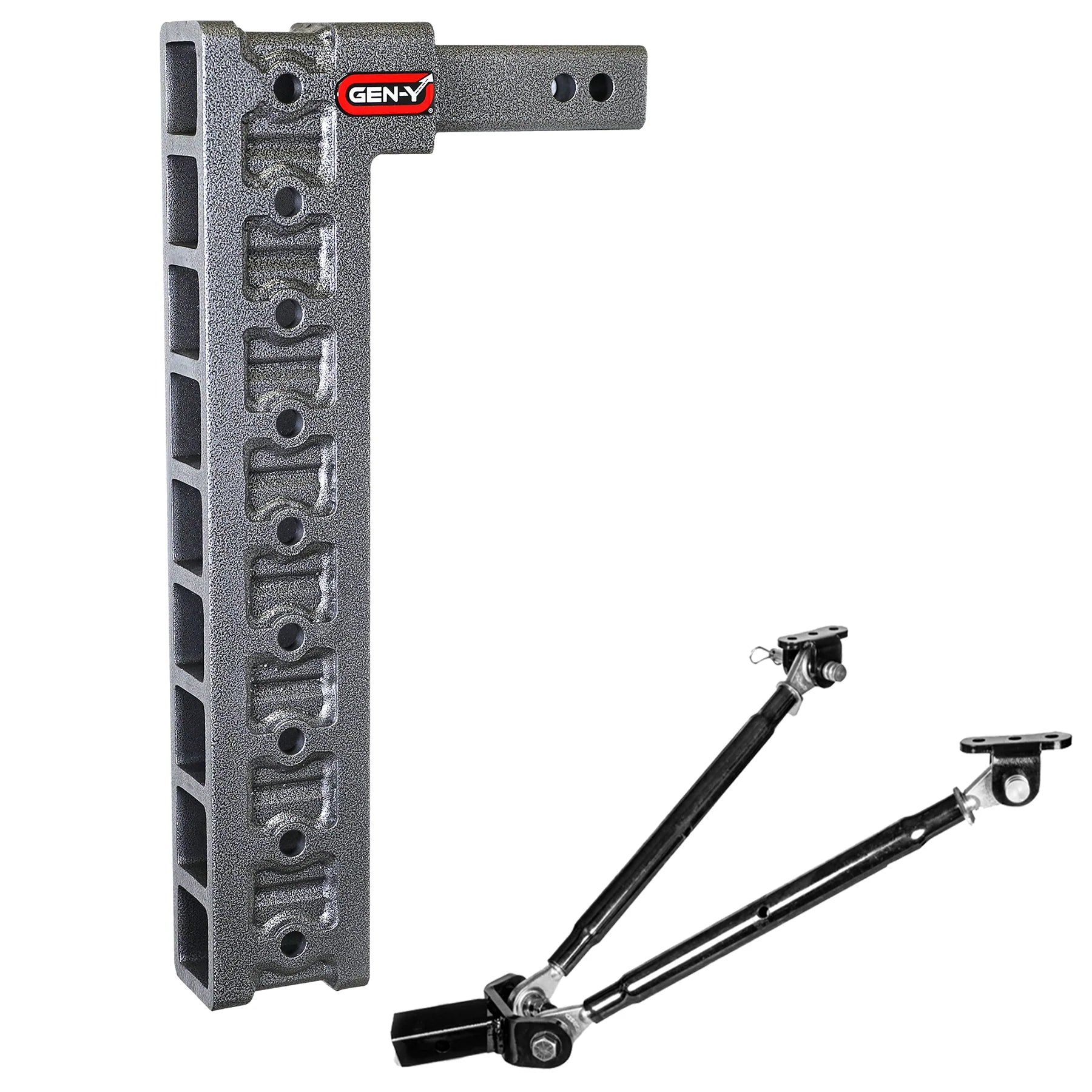 The Mega Duty Drop Hitch