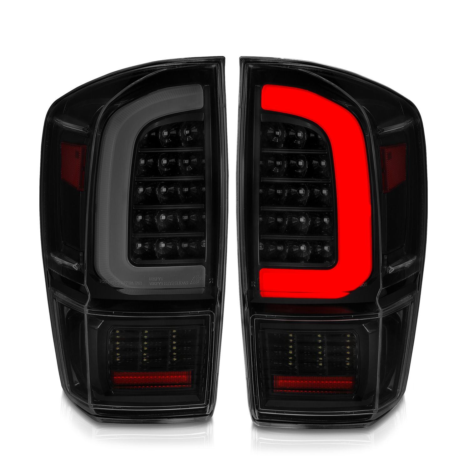 HDUSA for 2011-2013 Grand Cherokee Tail Light Rear Precut Tint HDUSA for 2011-2013 Grand Cherokee Tail Light Rear Precut Tint