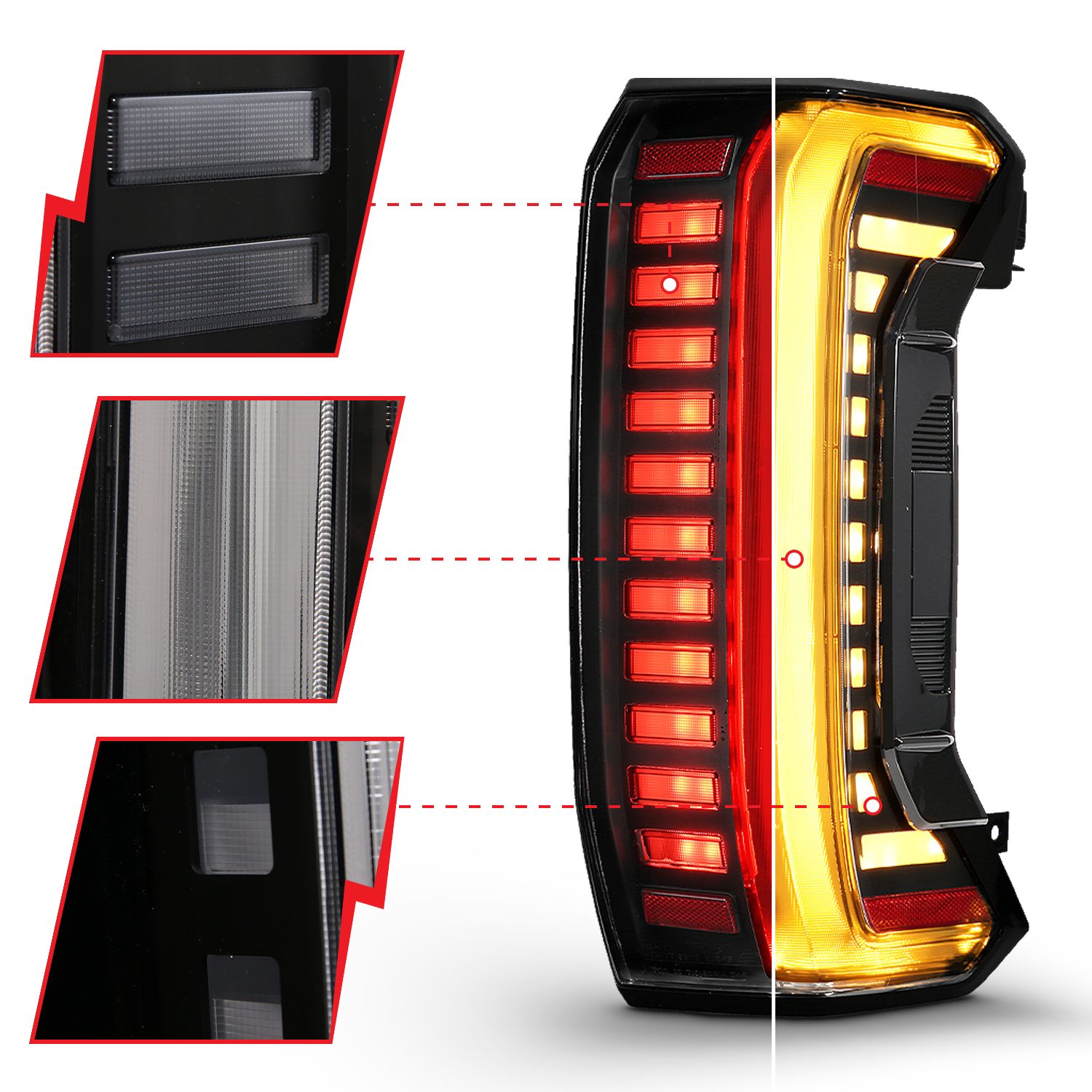 Z-Series Full LED Tail Lights Tundra (2022+)