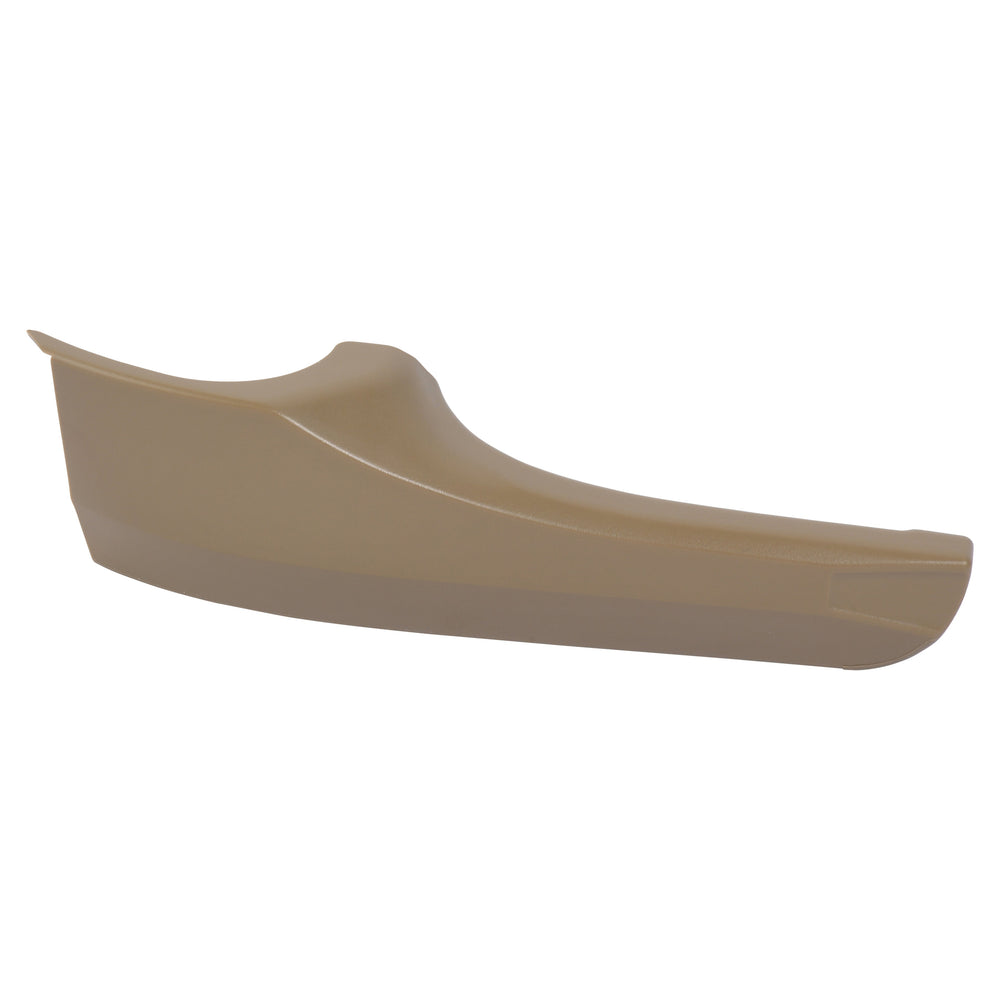 Door handle cover in Quicksand, opposite side