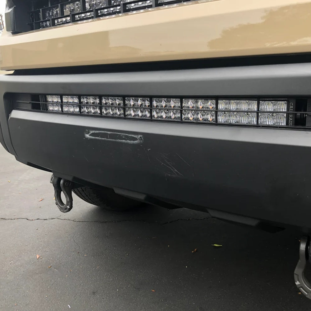 32" Lower Bumper Hidden LED Light Bar Brackets Tundra (2014-2021)