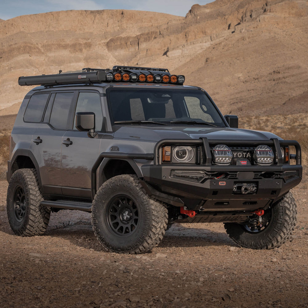 Summit MKII Winch Bumper Land Cruiser (2024+)