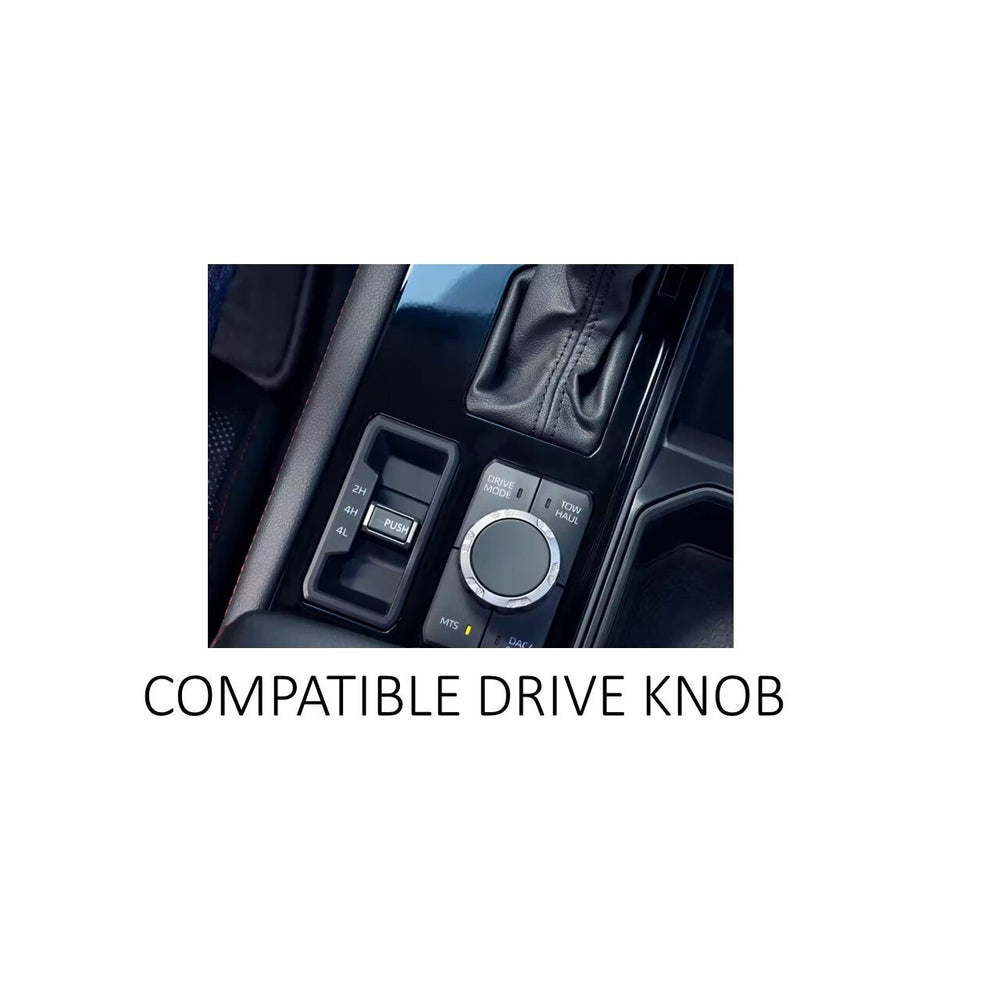 Compatible Tundra drive mode knob reference photo