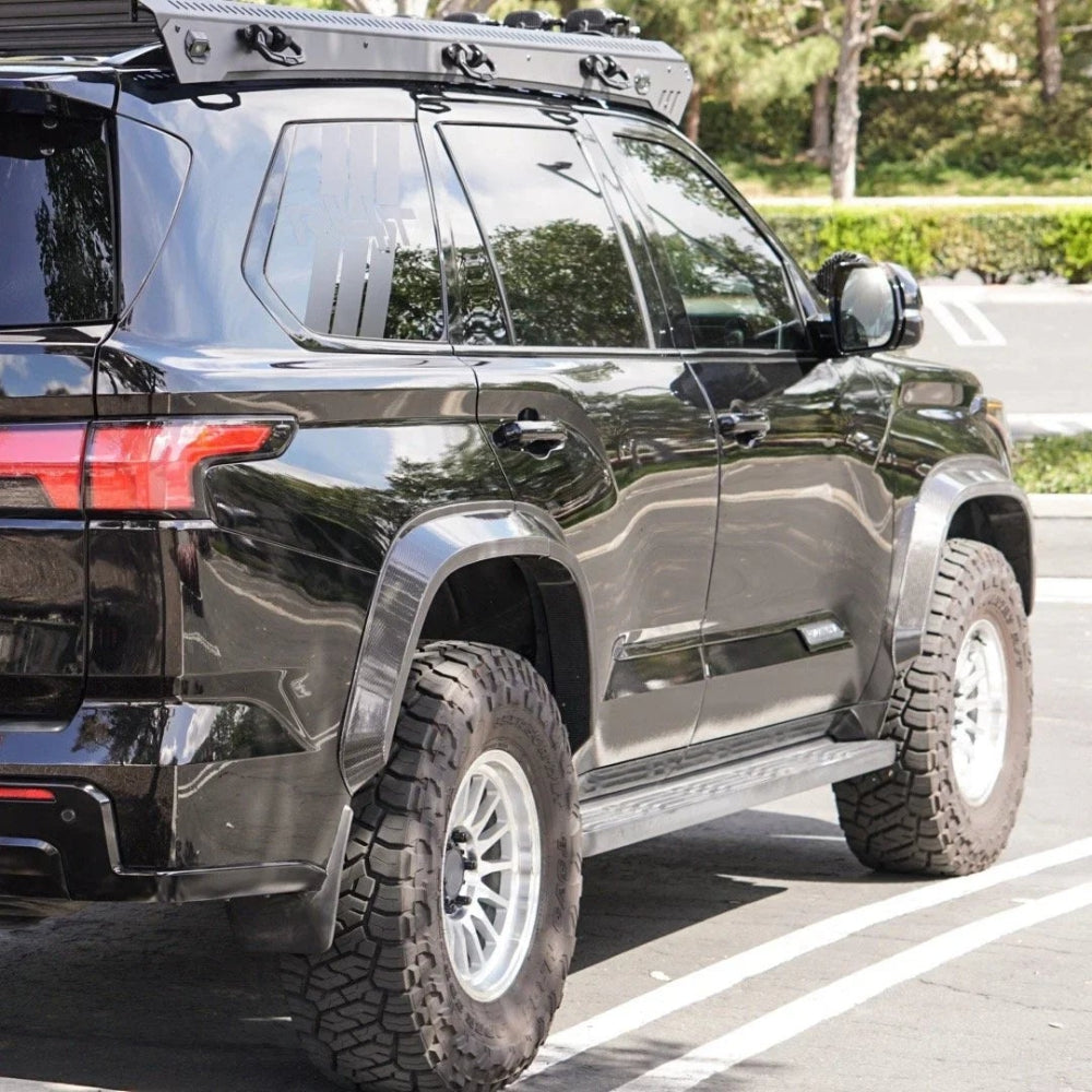 2" Fender Flare Kit Sequoia (2023+)